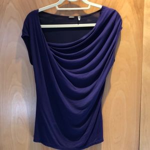 Elie Tahari cap sleeve top.